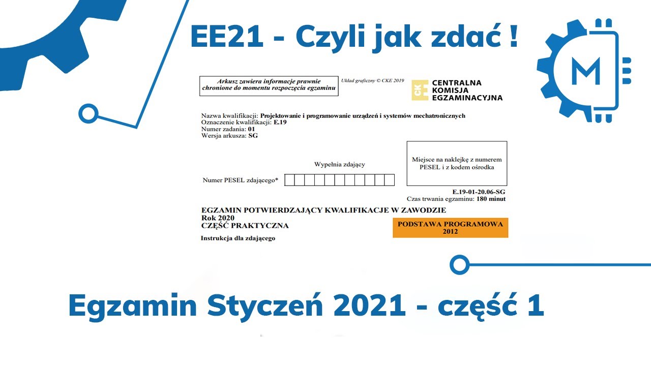 EE21 Styczeń 2021- cześć 1