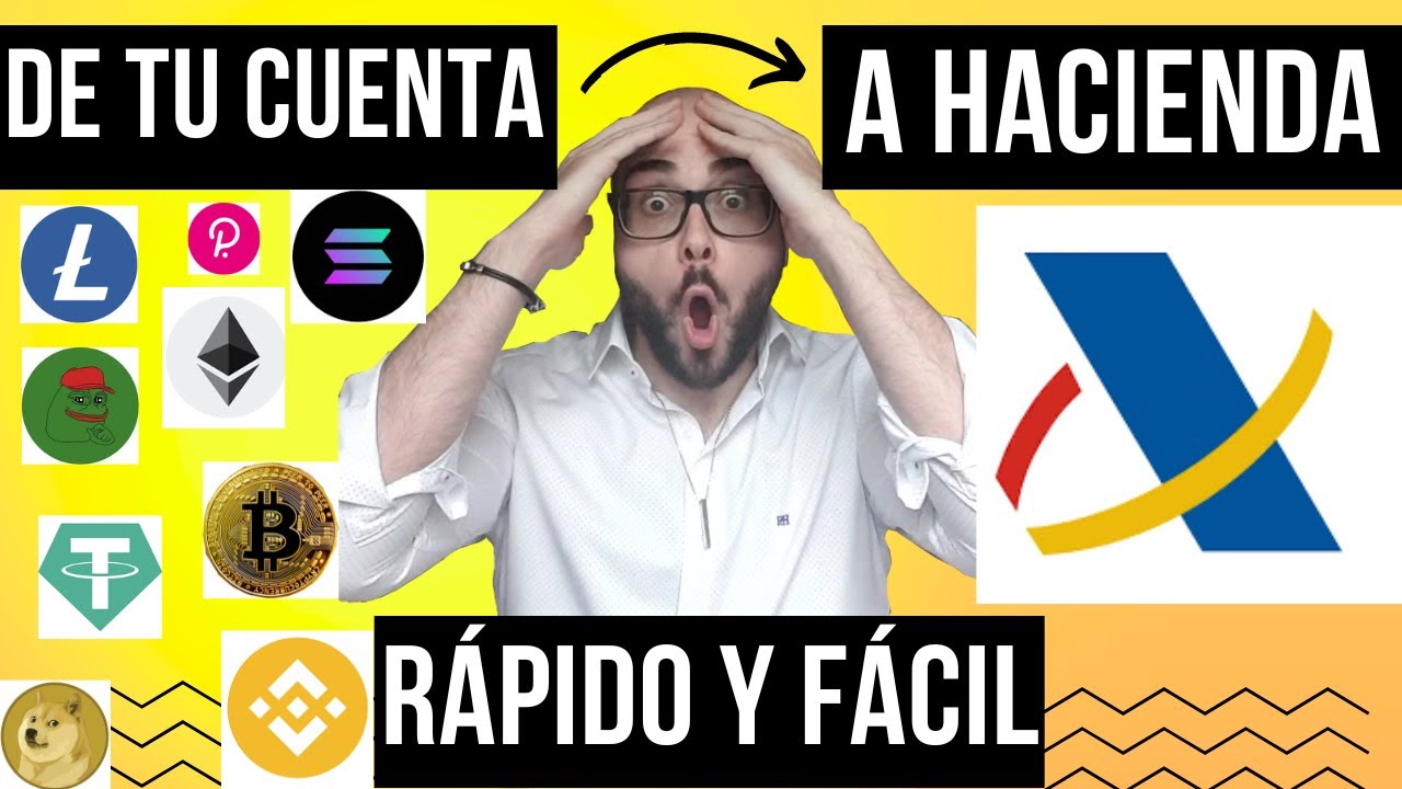 C&oacute;mo DECLARAR las CRIPTOMONEDAS Paso a Paso 🚀(Venta | Launchpool | Airdrop | Staking)