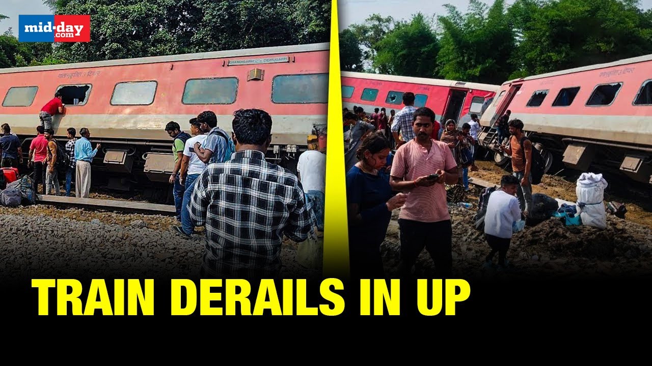 Chandigarh-Dibrugarh Express Accident: Train derails near UP&rsquo;s Gonda, rescue operations underway
