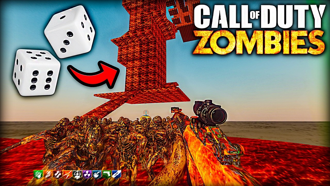 The INFERNO Zombies Tower with DICE ROLLING RNG... (Black Ops 3)