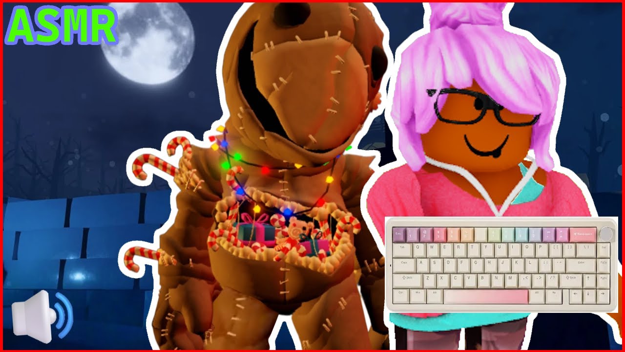 ✨[roblox asmr] PIGGY: PIGMAS Update CREAMY Keyboard & Mouse ASMR [Mechvibes] [RELAXING] [4K]🌙