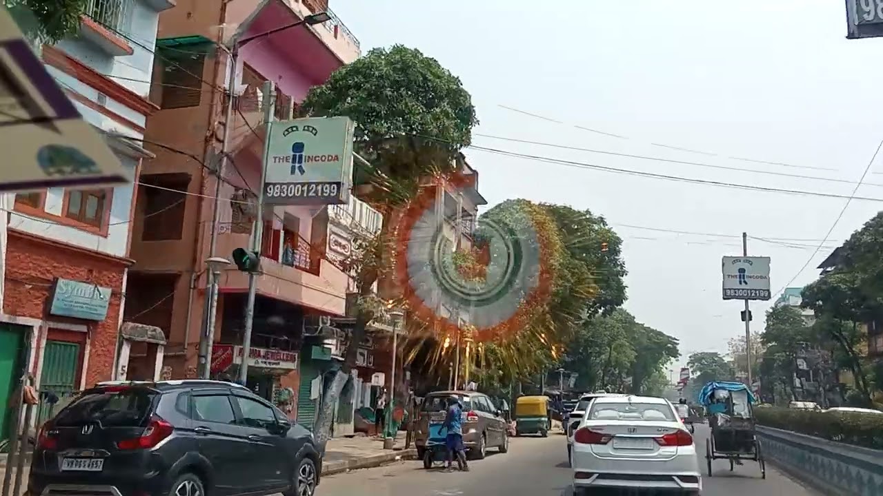 Road Tour from New Alipur