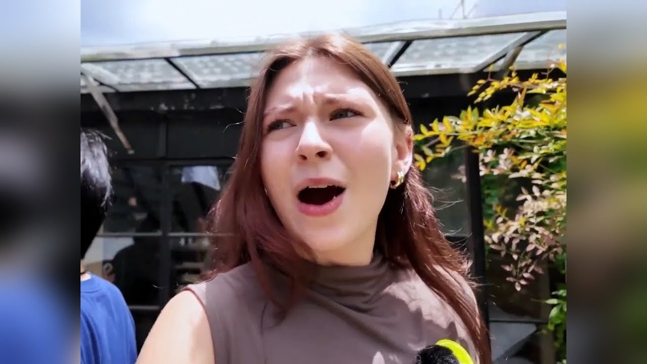 德国妹子第一次到上海旅游 直呼这里简直就是天堂，中国是另一个世界