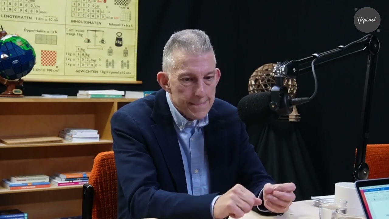 Anton Horeweg over De traumasensitieve school. Tjipcast #294