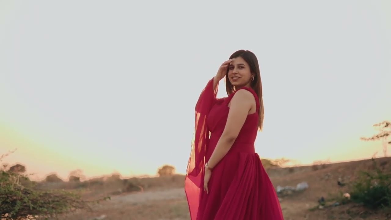 Pre Wedding Shoot 2025 | Filmaura Agra | 4K Cinematic Moments Ridham & Dimple