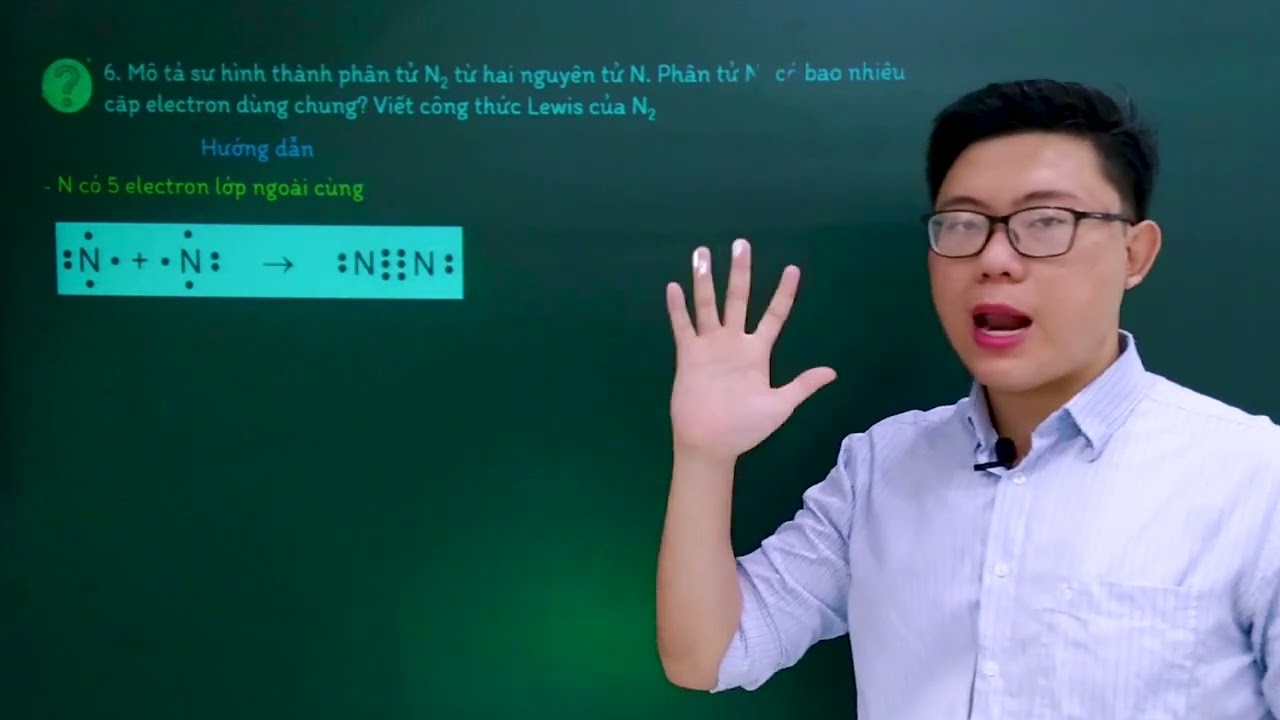 H&oacute;a học lớp 10 - B&agrave;i 11: Li&ecirc;n kết cộng h&oacute;a trị - C&aacute;nh diều