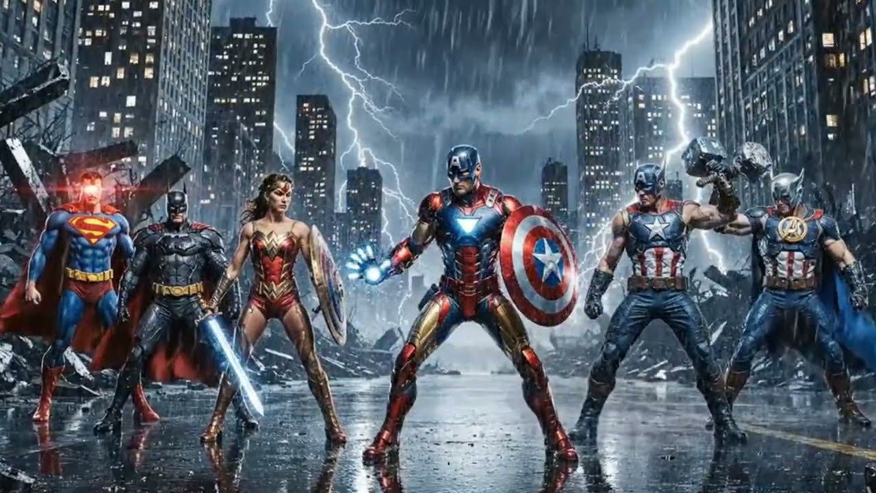 Justice League vs Avengers – Multiverse War Begins (2026 Concept Trailer)