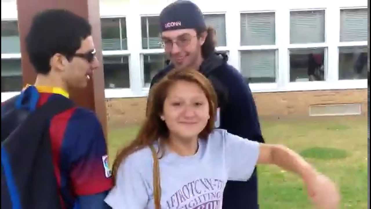 Brentwood high school fight 2014 part 2!