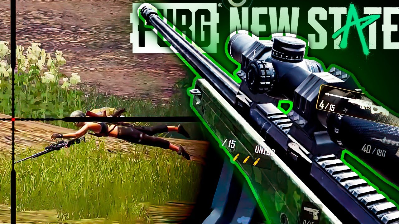 MINISTRO COM AWM É O MAIOR TERROR DO PUBG NEW STATE