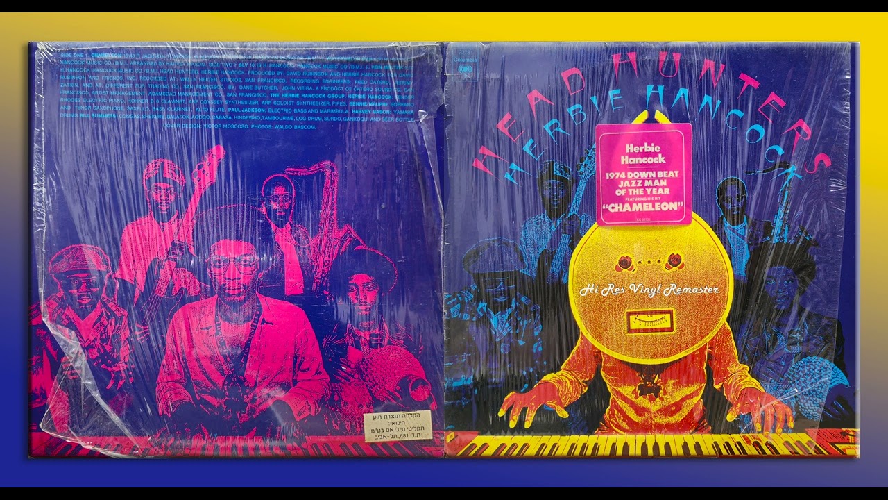 Herbie Hancock - vein Melter - HiRes Vinyl Remaster