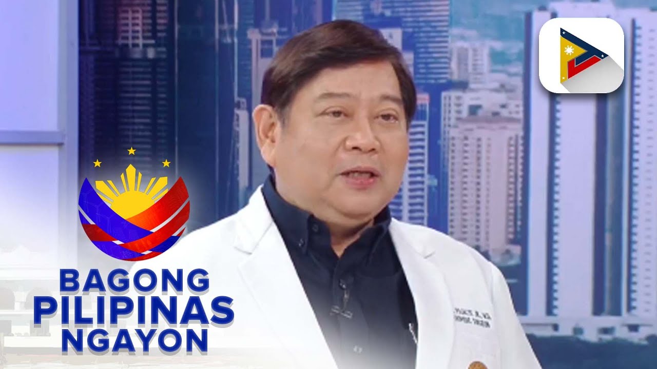 Panayam kay Medical Center chief, Philippine orthopedic center, Dr. Jose Pujalte Jr. ukol sa road...