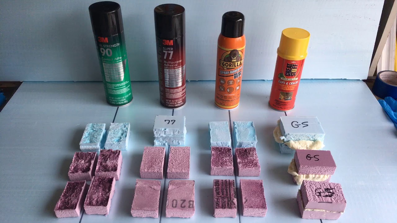 Foam Boat Building: Best adhesive to use with polystyrene foam?