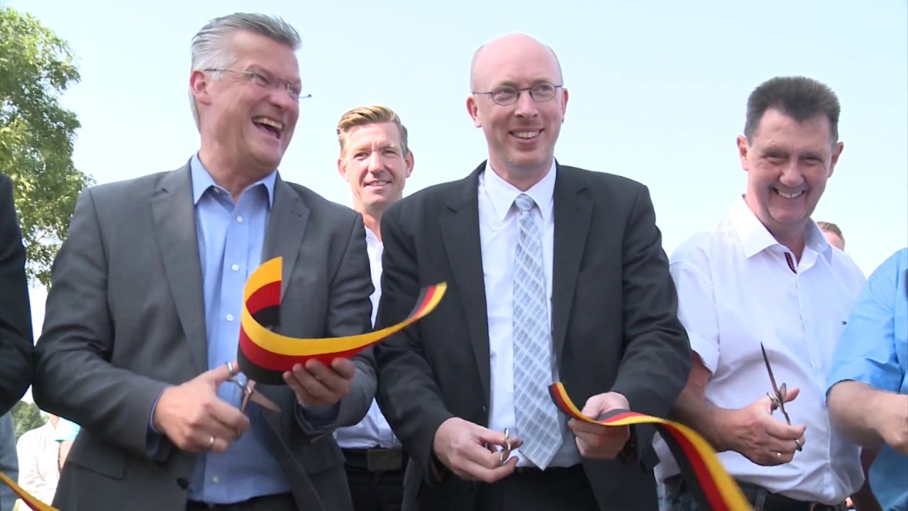 Radweg zwischen Parchim und Spornitz endlich freigegeben
