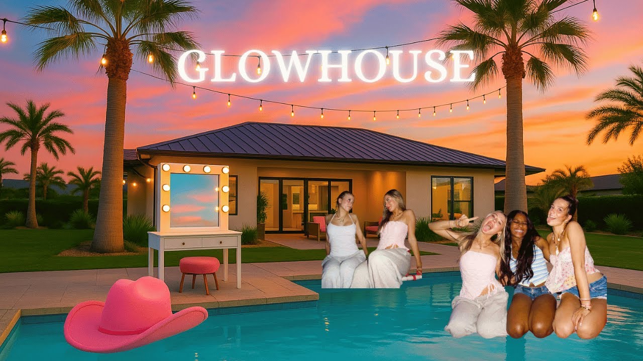 The GlowHouse Went To Texas