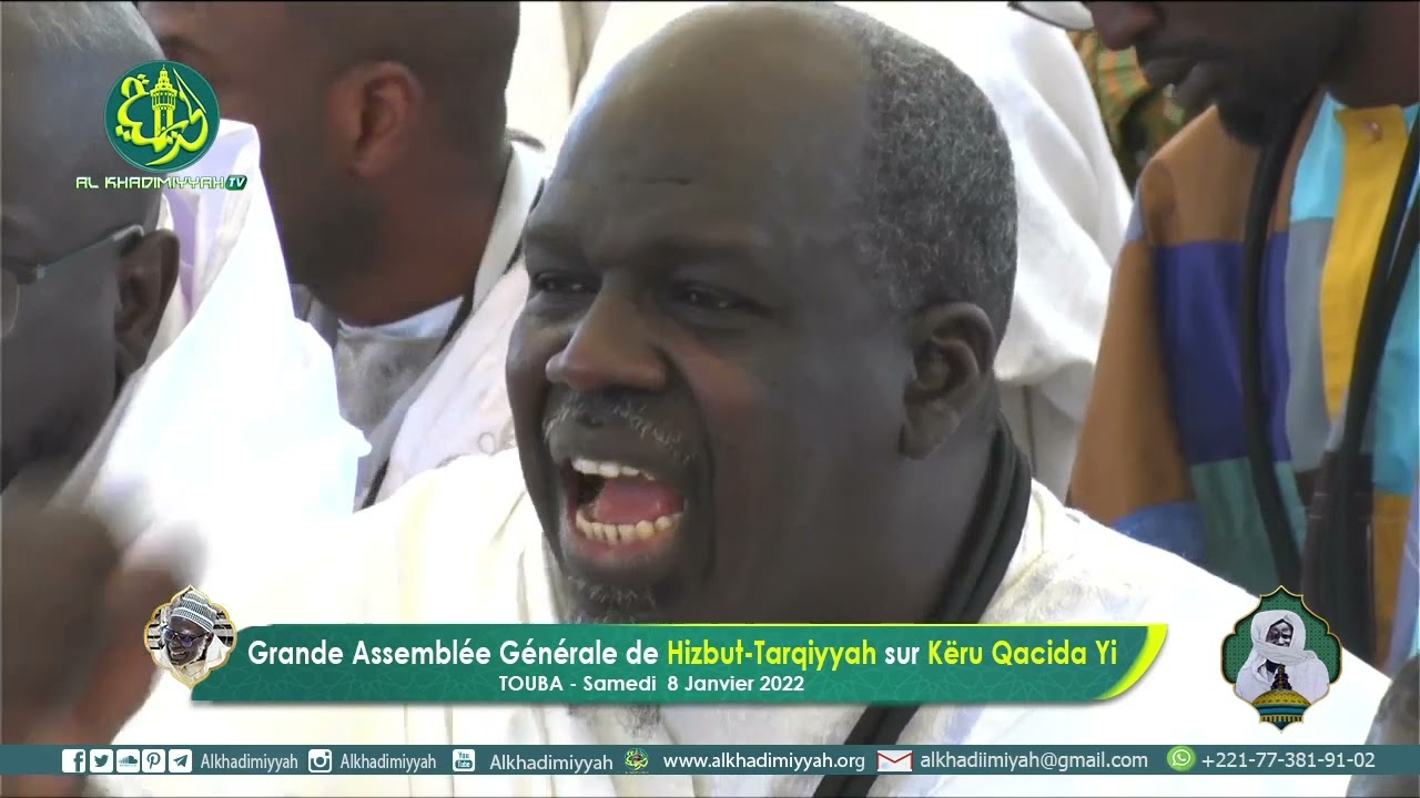 Discours d'ouverture - Serigne Youssou Diop - Assemblée Générale de Hizbut-Tarqiyyah