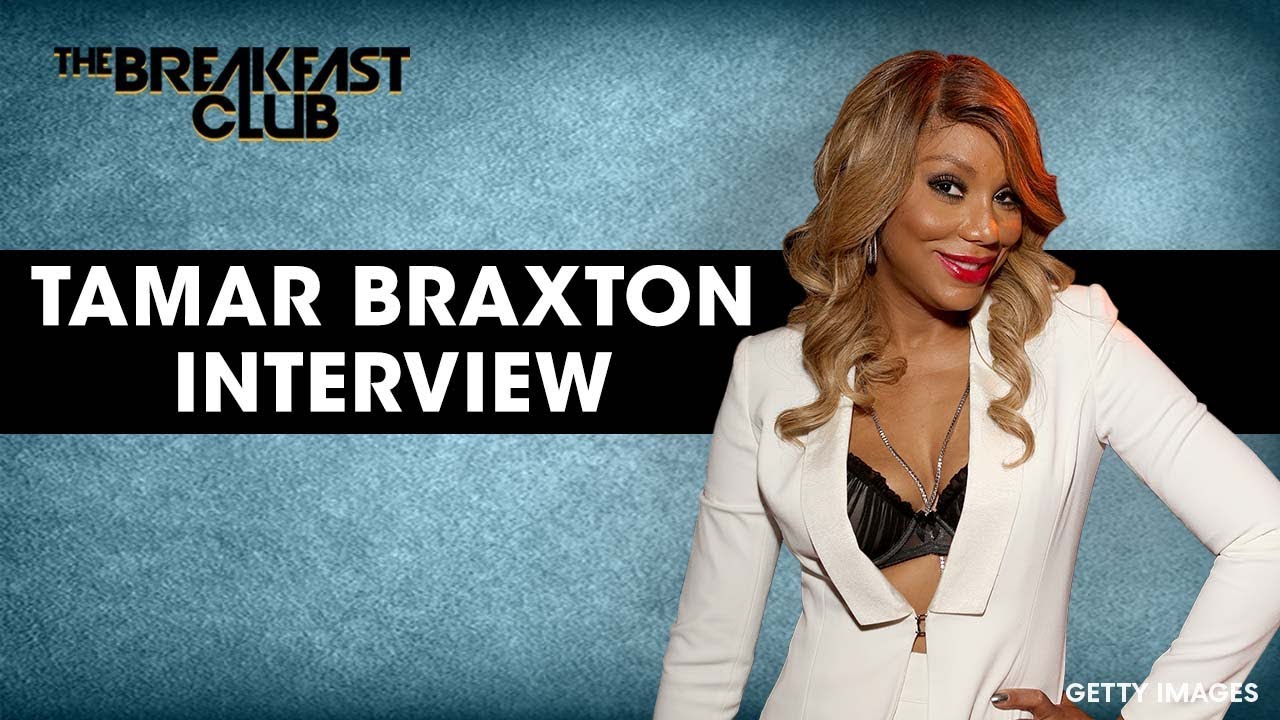 Tamar Braxton Talks Comments on 'Verzuz', Quarantine Life + New Music & Beauty Show!