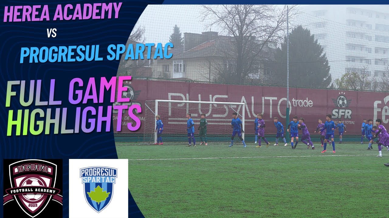 Herea Academy - Progresul Spartac (Campionat fotbal AMFB) 29.11.2025