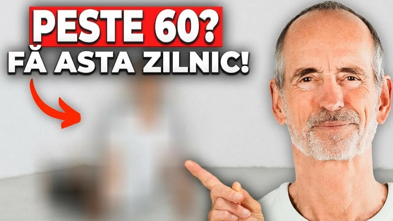 Ai peste 60 de ani? Fă exercițiul acesta zilnic – doar 5 minute