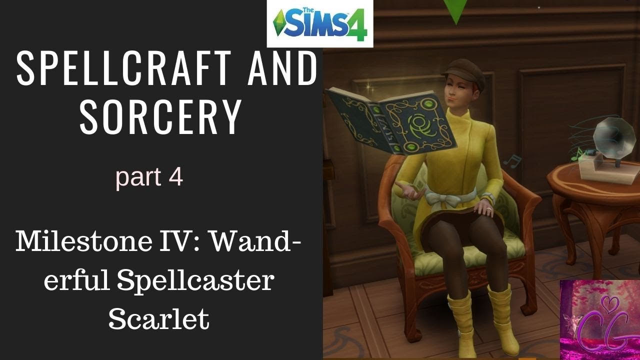 wand-erful spellcaster ~ part 4 ~ spellcaster and sorcery ~ ep23