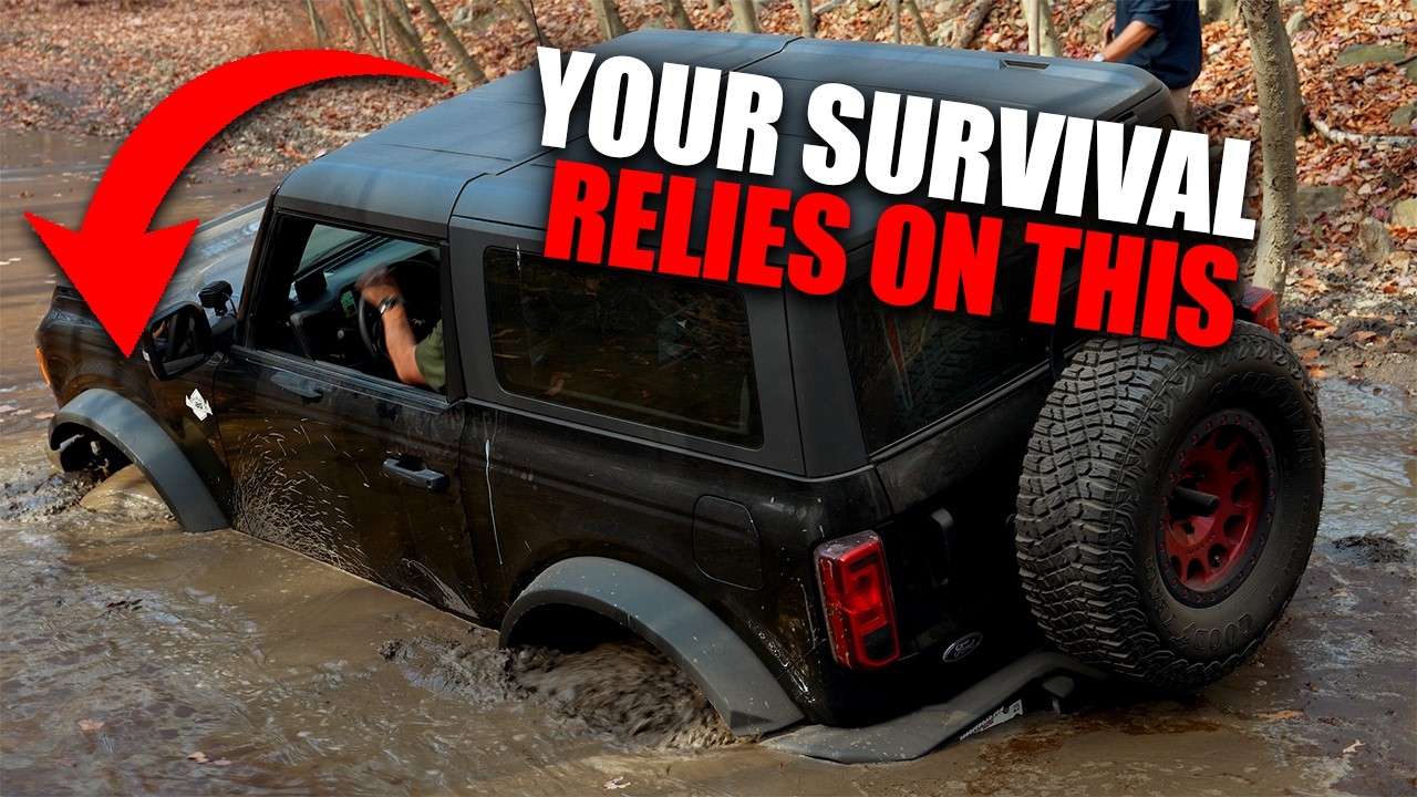 How To Drive Through MUD & WATER Without Getting STUCK!