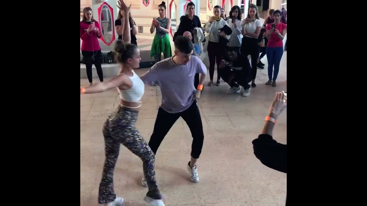 Cool Salsa On2 Turn Pattern | Stepup Fest Ibiza 2022 | by Lisa & Samuel