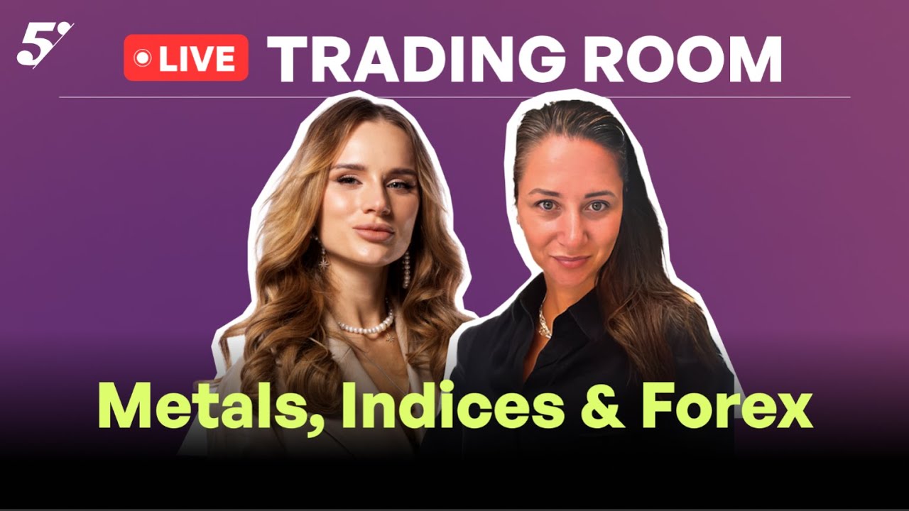 Live Forex Trading & Analysis &ndash; Metals, Indices & Forex