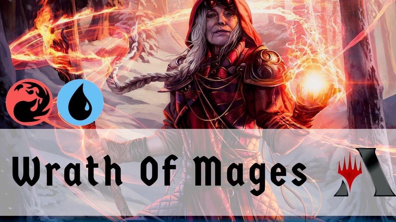 MTG Arena: Deck Of The Day: Wrath Of Mages