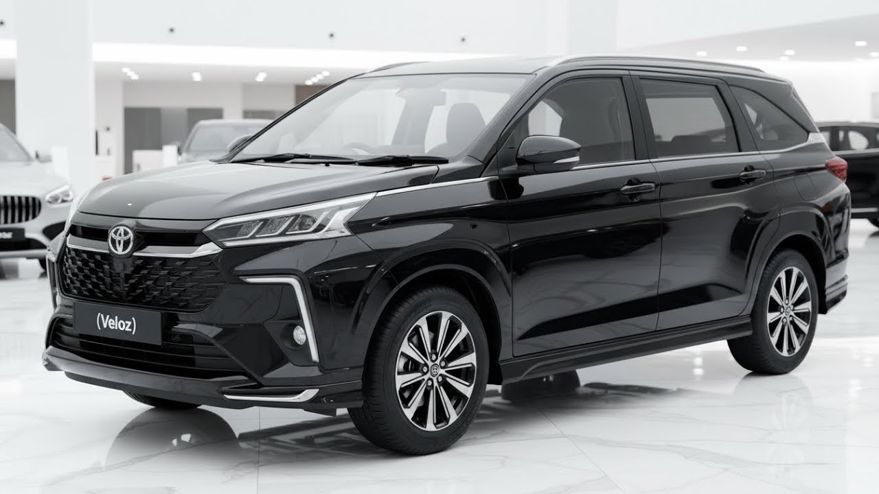2026 Toyota Veloz Full Review | Interior, Performance, Features & Family MPV Explained