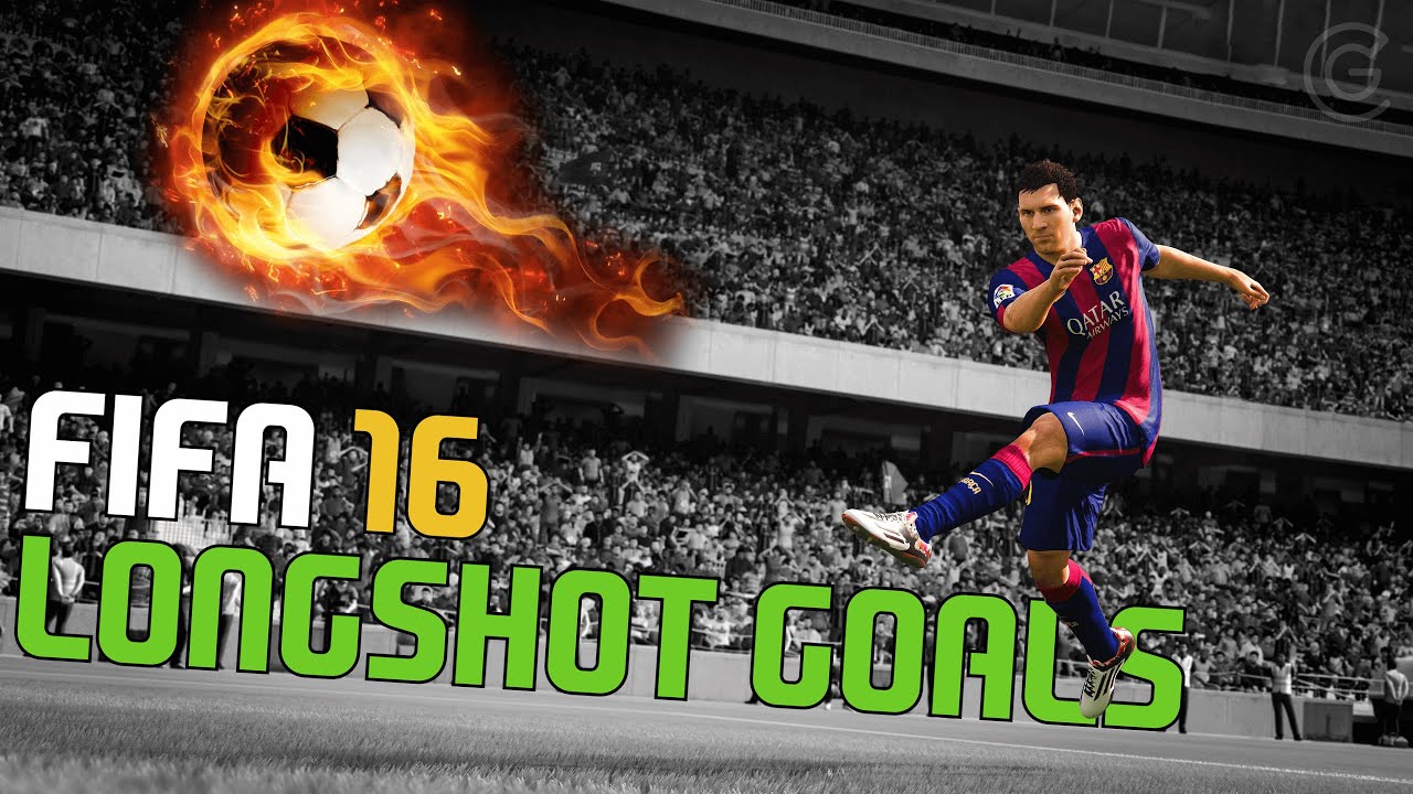 FIFA 16 LONG SHOT GOALS