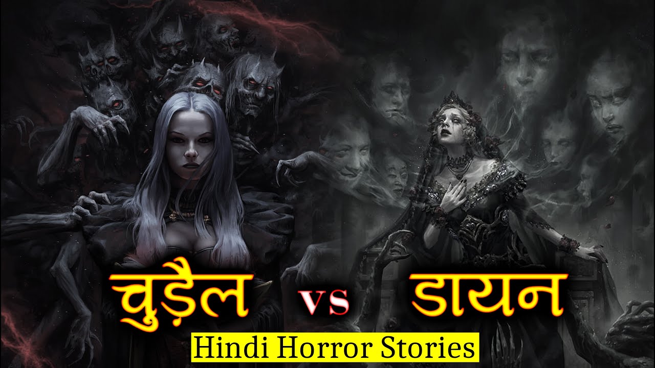 चुड़ैल या डायन कौन जीता | Horror Story of Chudail vs Dayan | Hindi Horror Stories Episode 292
