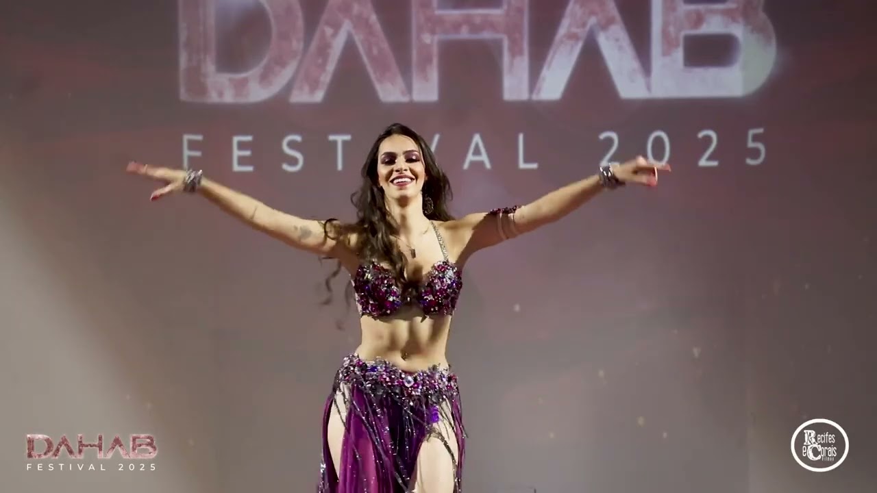 👑Isa Munir - Absolute Winner QUEEN of Dahab Brasil Egito 2025 chosen by Randa Kamel 👑