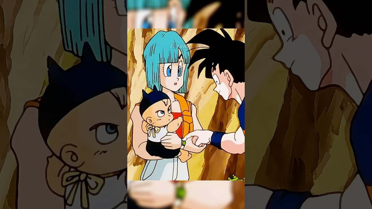 Goku Shocks Everyone When &ldquo;Guessing&rdquo; Trunks&rsquo; Name & Father | Dragon Ball Z #shorts