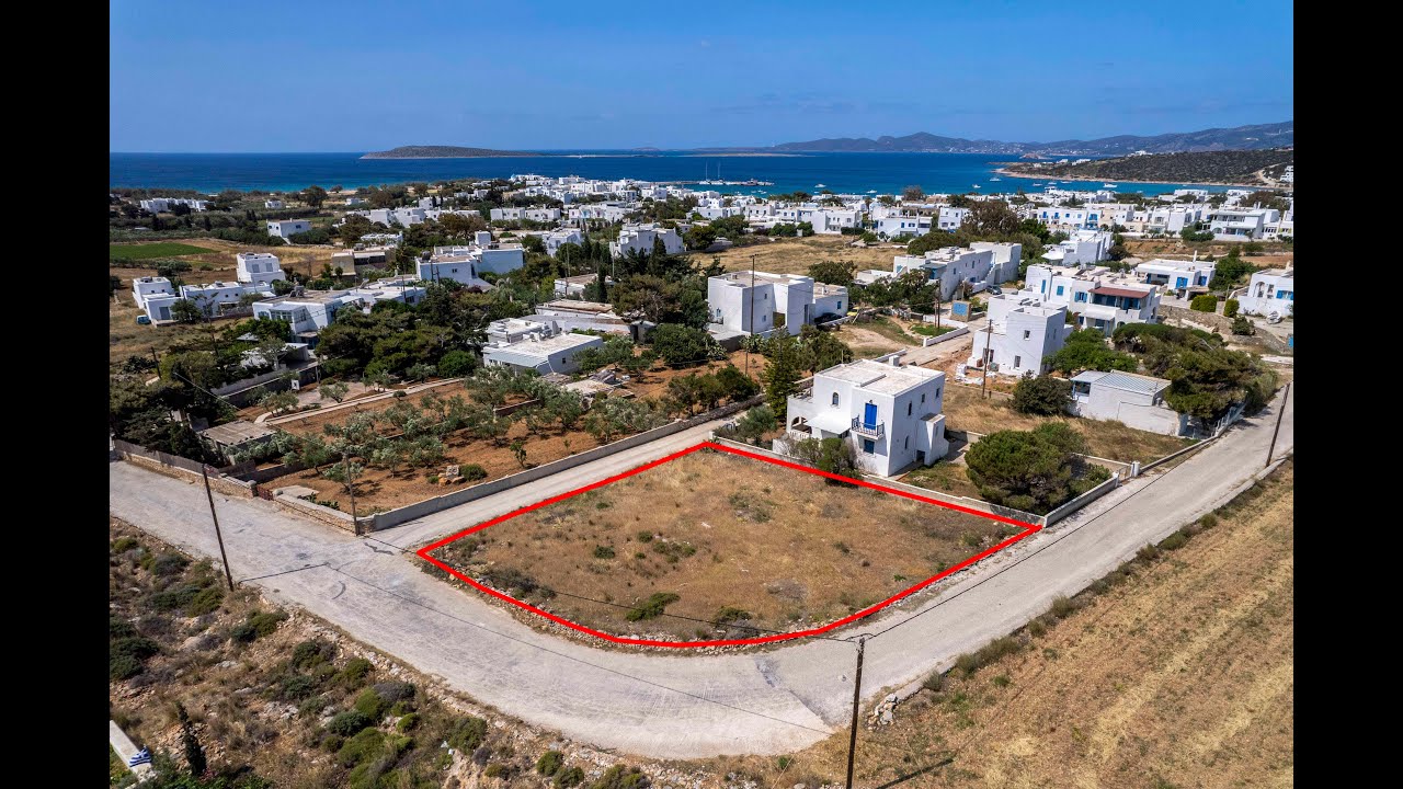 RE/MAX PRIME: Land Plot, for sale - 720 sq.m | Paros island - Real Estate.
