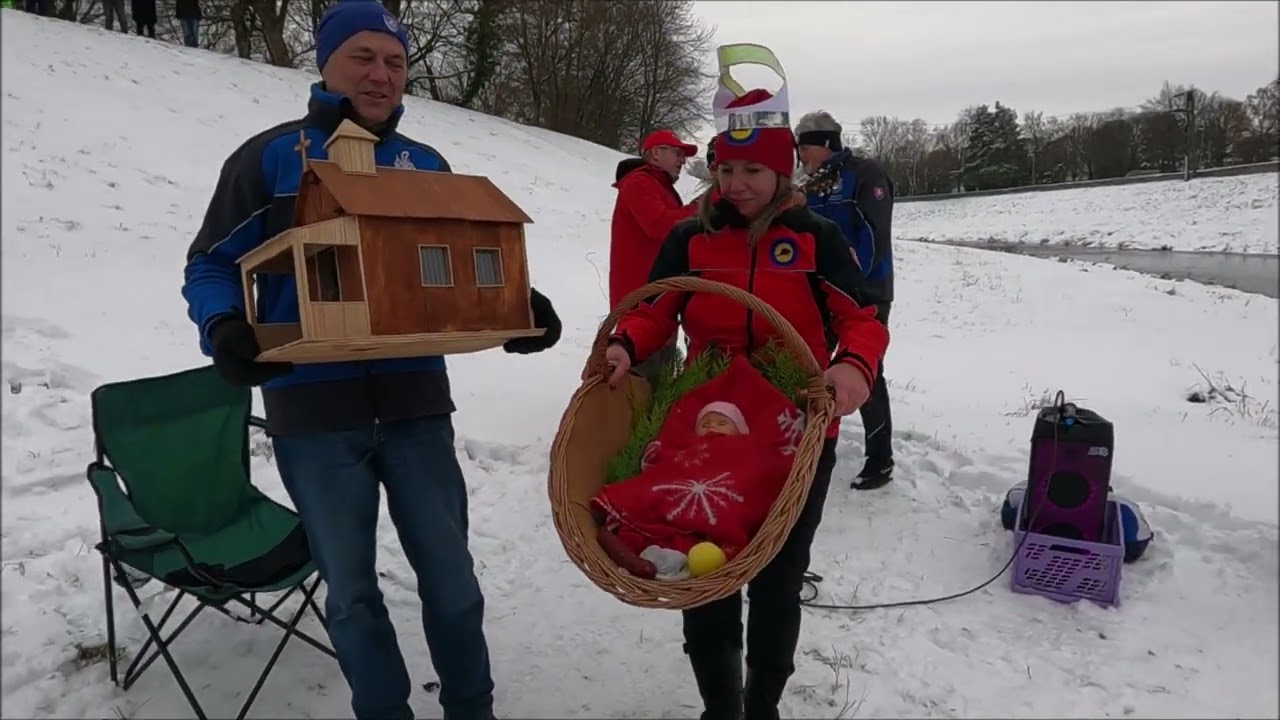 Trojkráľove otužovanie na Laborci 2026 Video3