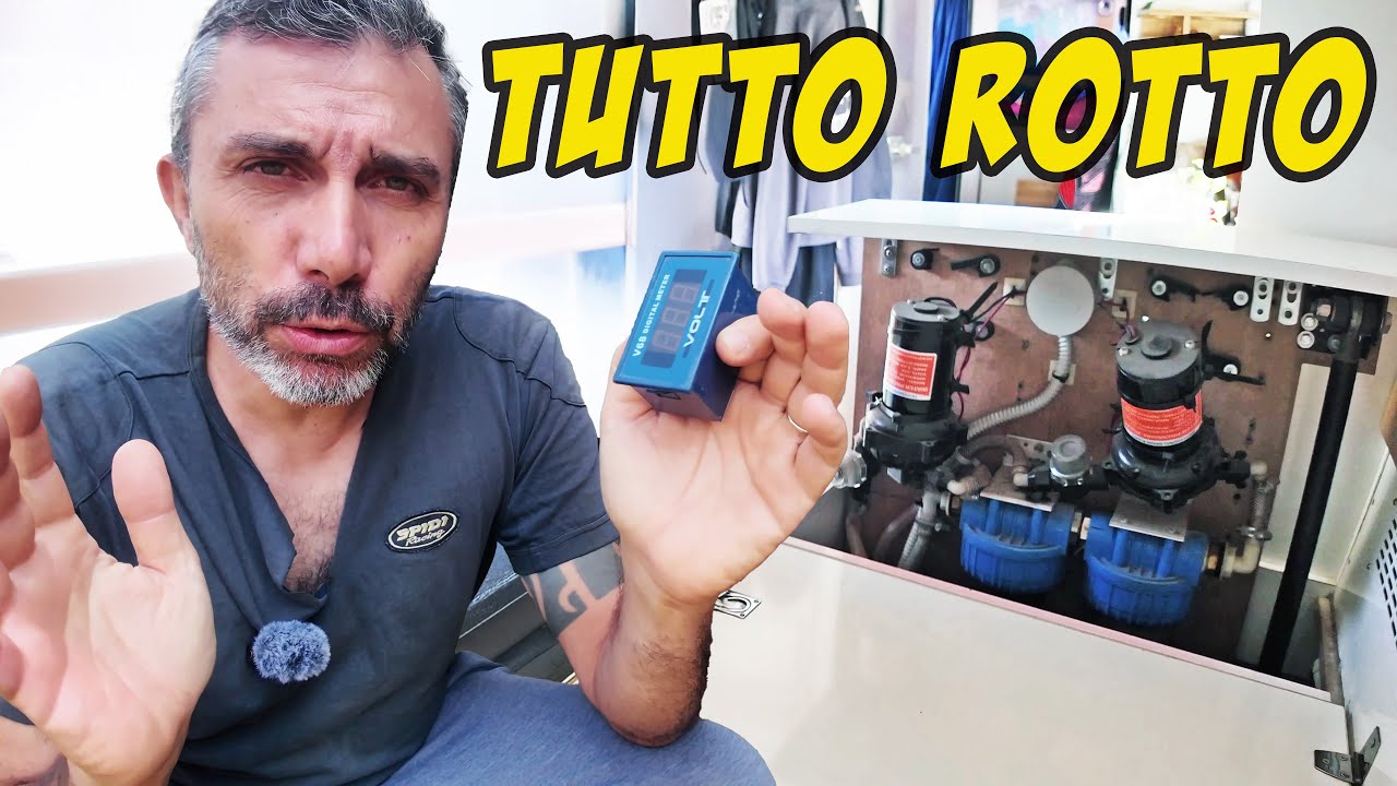Troppi DANNI mentre FACCIO MODIFICHE URGENTI al camper 4x4 😵