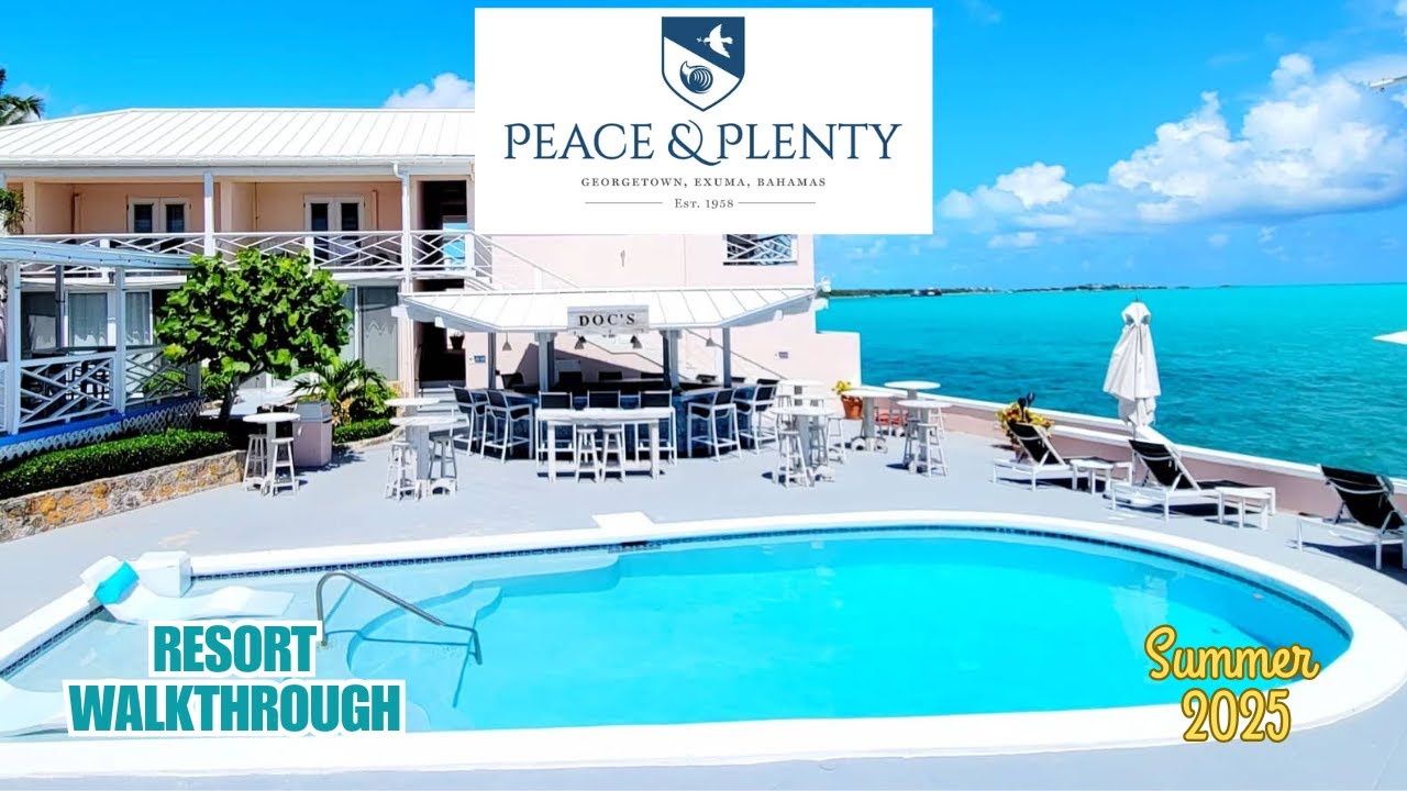 Peace and Plenty Hotel Bahamas | Historic Luxury Stay in Great Exuma