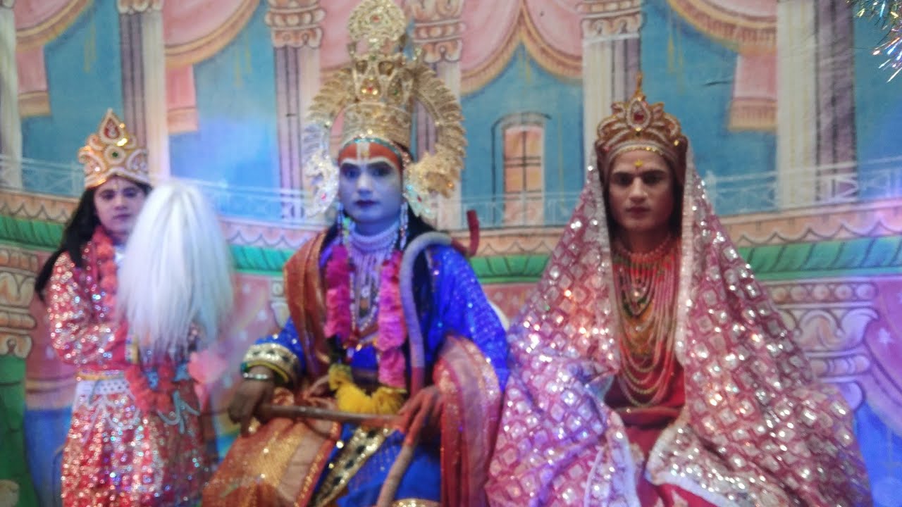 भाग 12 नित्य रामलीला में रावण उधार भगवान श्री सीताराम जू सरकार की राजगद्दी 14 फरवरी 2026 अयोध्या धाम