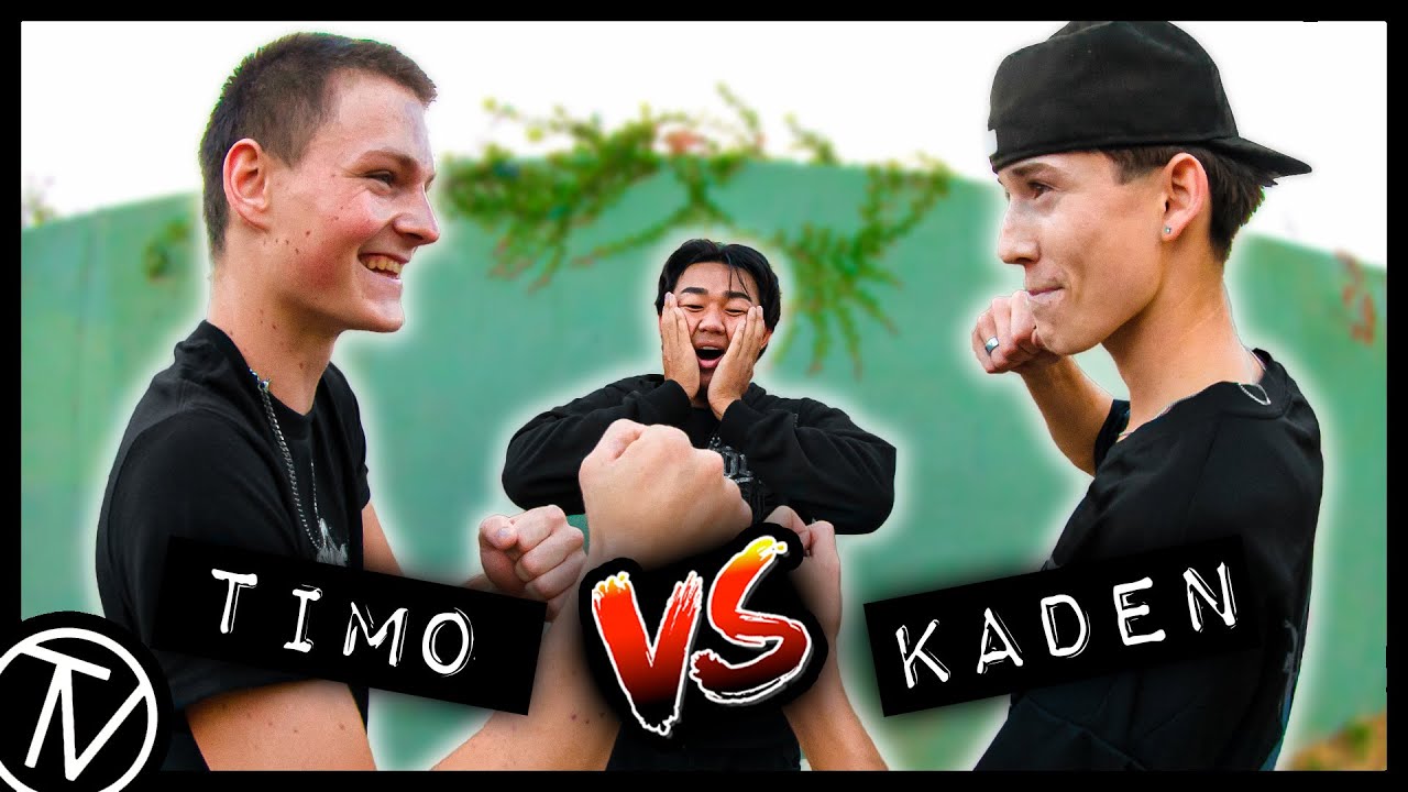 Kaden Larocque VS Timo Fedorov - Game of V.A.U.L.T. │ The Vault Pro Scooters