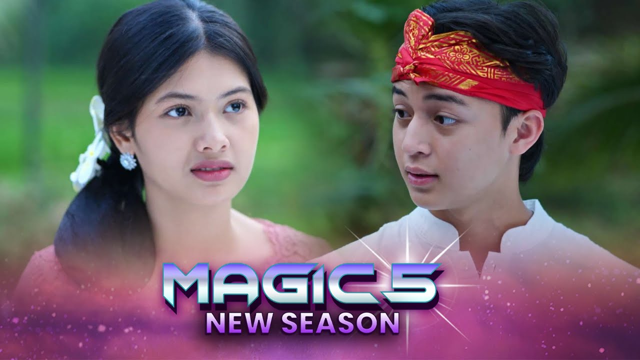 Cantik dan Ganteng! Pakai Baju Adat Naura dan Rahsya Tampil Kece | Magic 5 - Episode 519