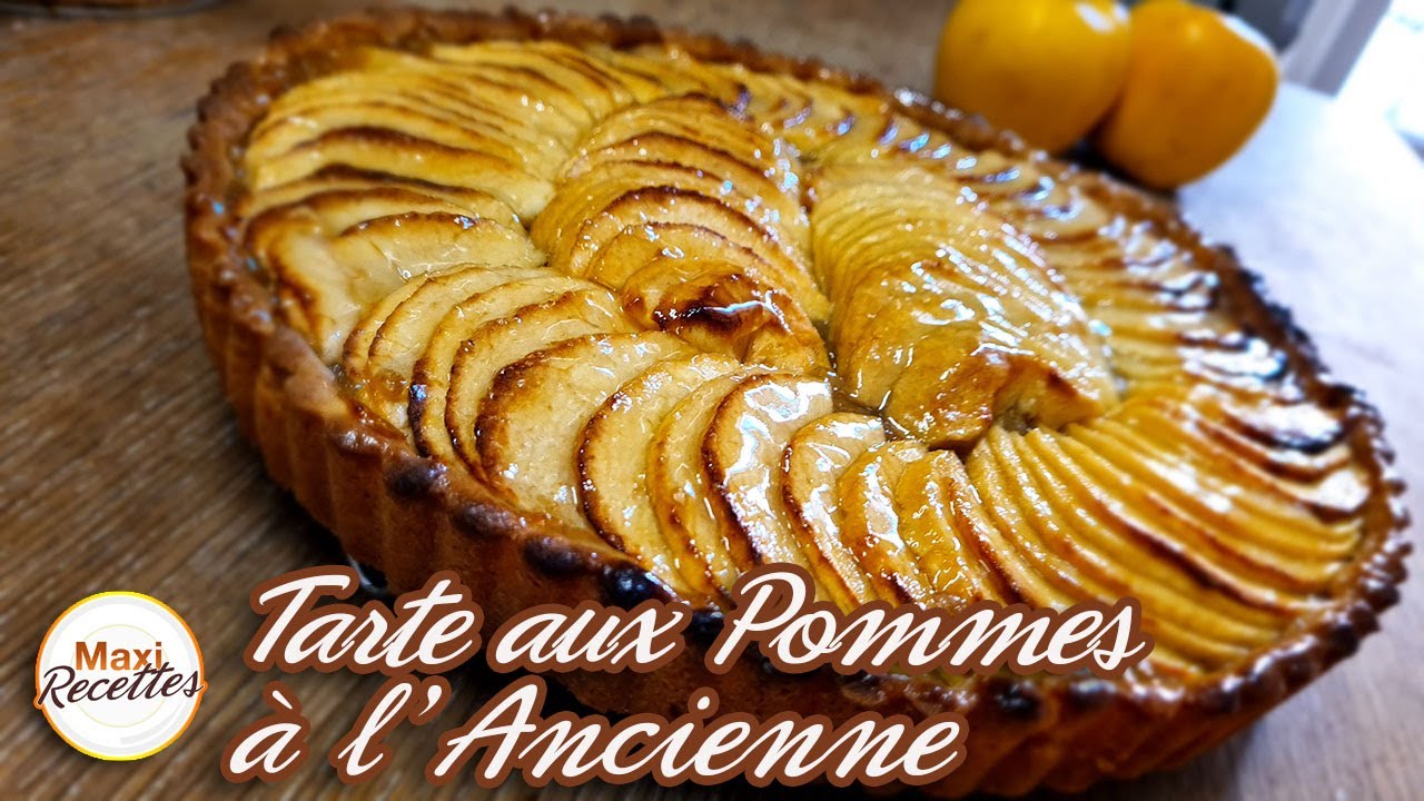 Tarte aux Pommes à l'Ancienne - Recette Facile et Rapide