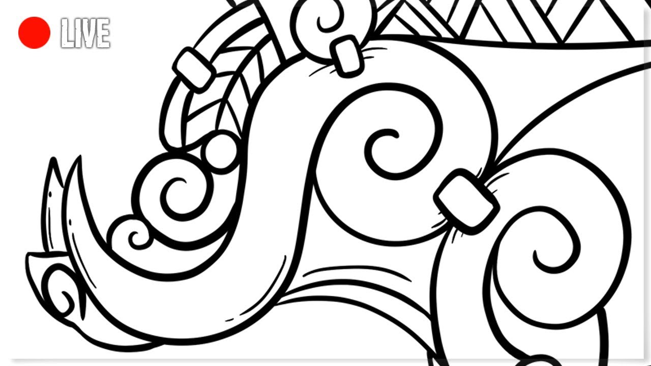 🔴LIVE - Drawing a Viking Boar - With Viewer Suggestions!
