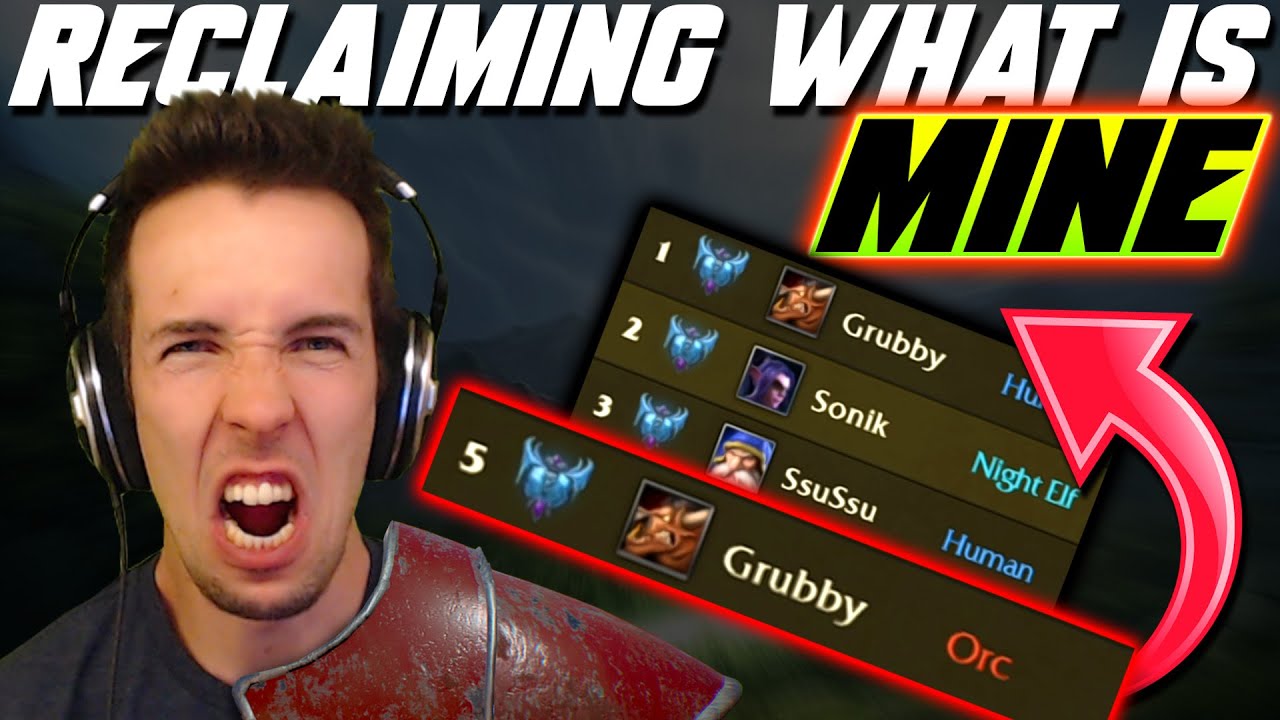 Могу ли я ВЕРНУТЬ свой оркский ранг 1? - WC3 - Grubby