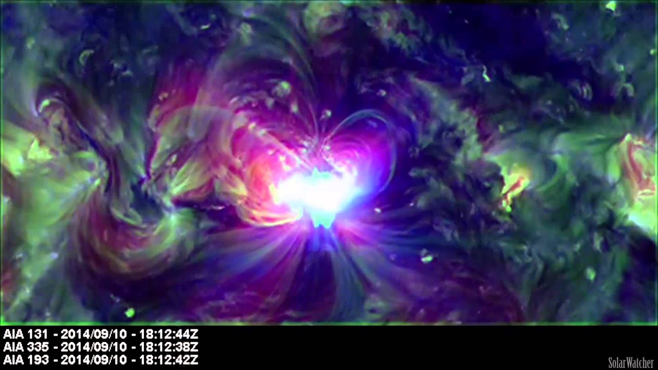 Major X1.6 Solar Flare & Earth Directed CME - Sep 10, 2014