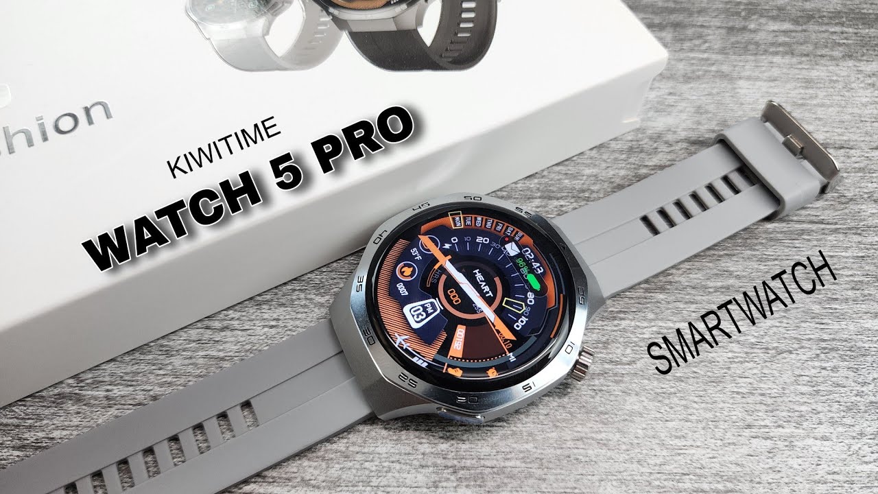 GT5 PRO MAX SMARTWATCH