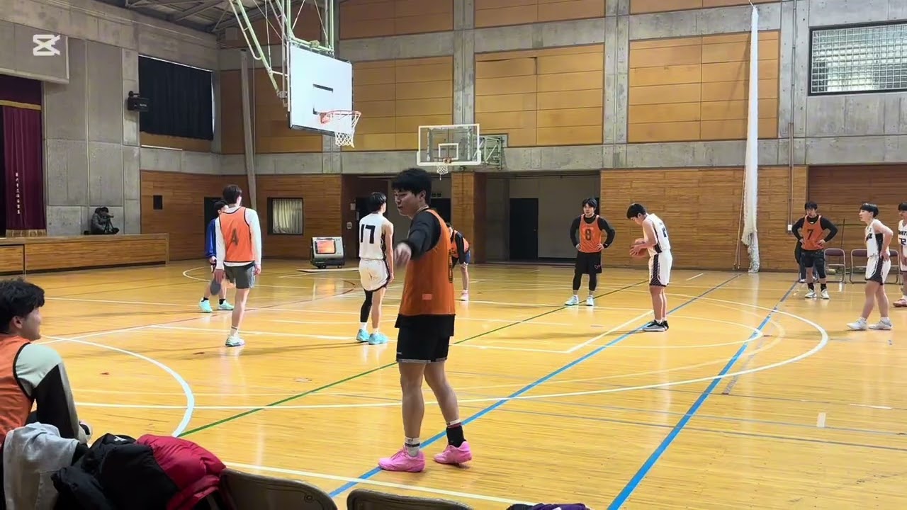 2026/1/31 vs岩手高校　ハーフゲーム③  2Q