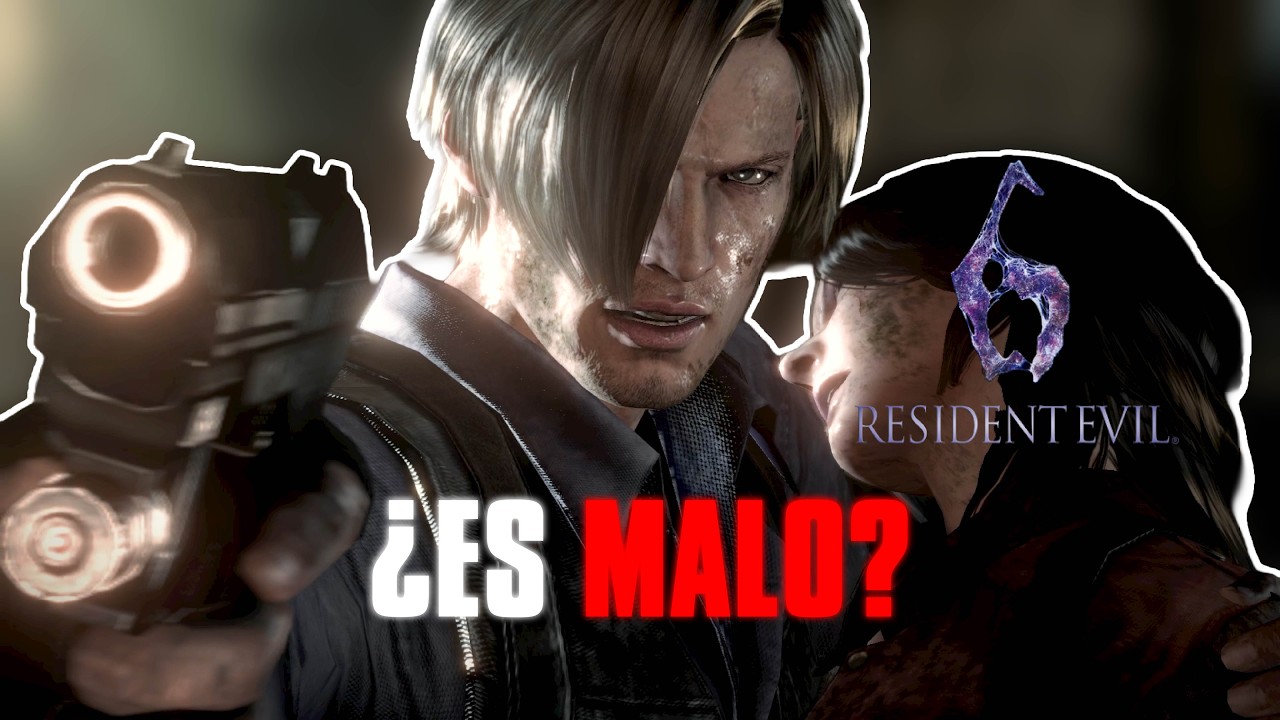 Resident Evil 6 es buen juego... pero no fue un buen Resident Evil
