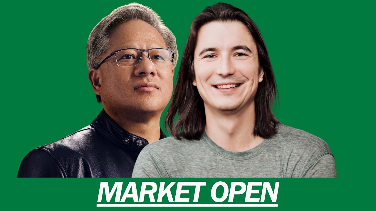 BITCOIN AT IT'S HIGHEST LEVEL SINCE JANUARY, SEMIS UP, CHINA MEETING THIS WEEK | MARKET OPEN