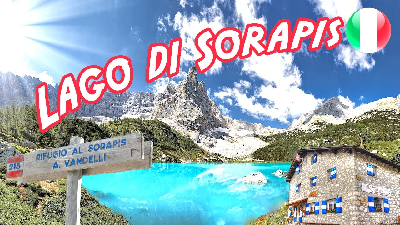 Lago Sorapis - Rifugio Vandelli - Trekking Sentiero 215