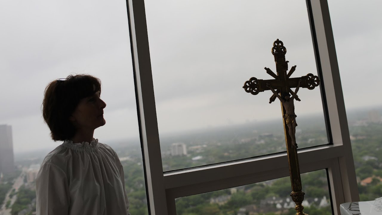 Texas woman reads letter she wrote to Vatican