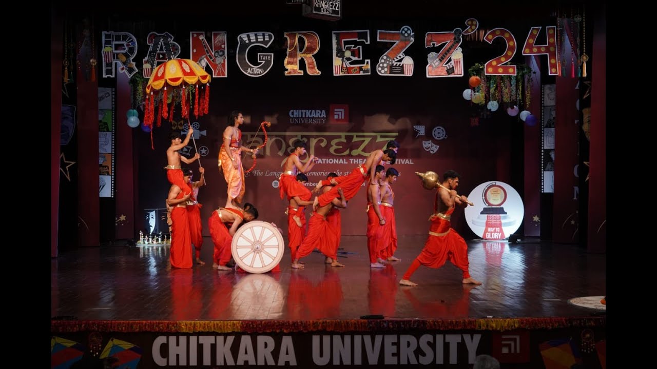 CUSTODY: Hanuman Chalisa Dance Performance | Rangrezz'24.   #custody #dance